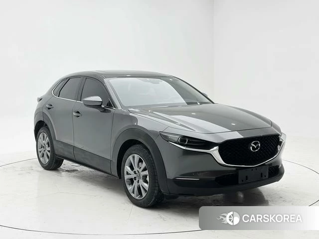 Mazda CX-30 2021 Темно-серый из Китая, фото 6