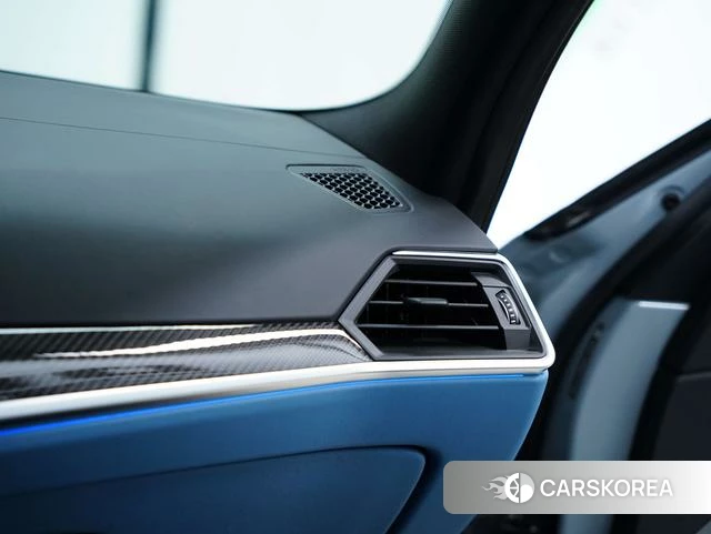 BMW M3 2021 Серебристо-серый из Китая, фото 6