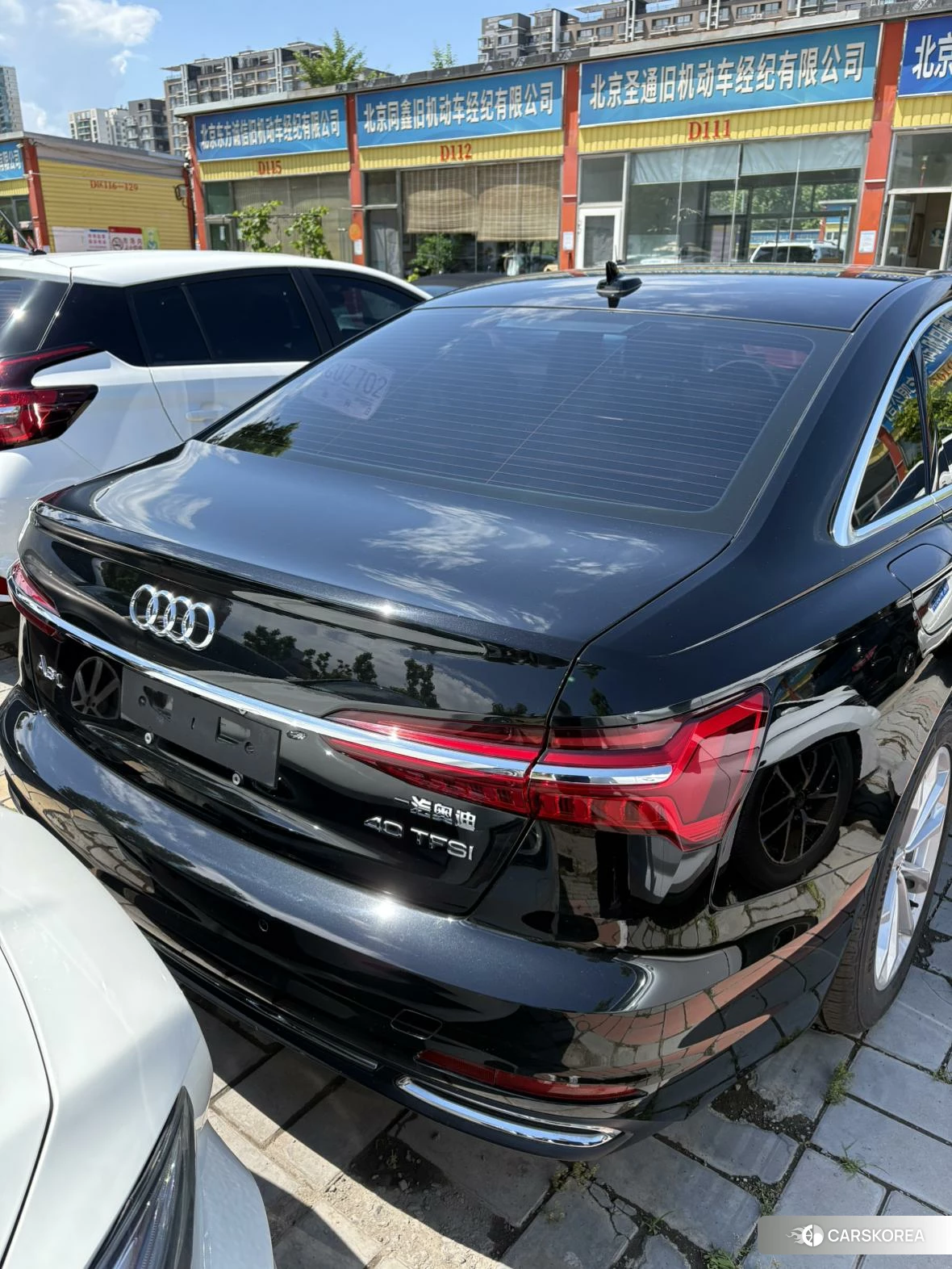 Audi A6L 2022 Черный из Китая, фото 6