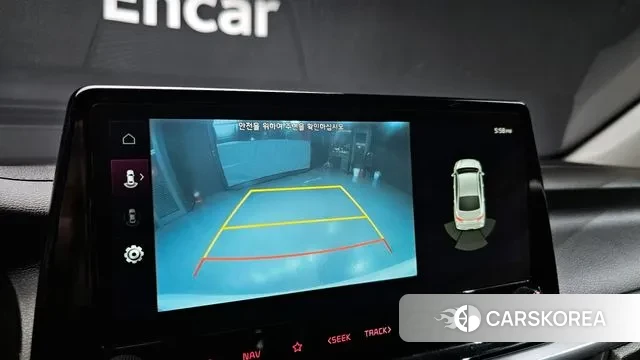 Kia The New K3 2nd generation 2021 Белый из Кореи, фото 6