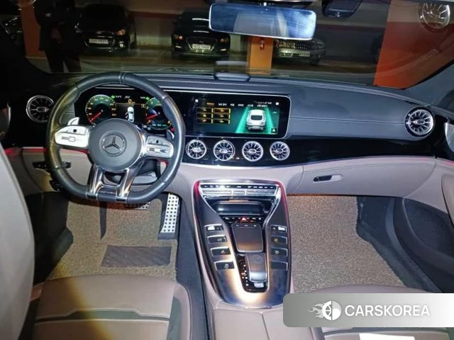 Mercedes-Benz AMG GT 2021 Белый из Кореи, фото 6