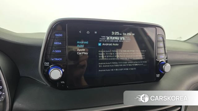 Hyundai All New Tucson 2019 Серебряный из Кореи, фото 6