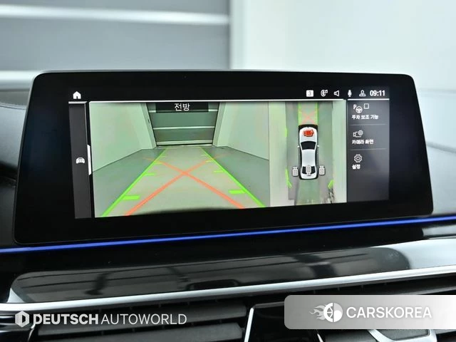 BMW 5 Series (G30) 2020 Синий из Кореи, фото 6