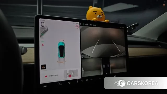 Tesla Model Y 2021 Белый из Кореи, фото 6