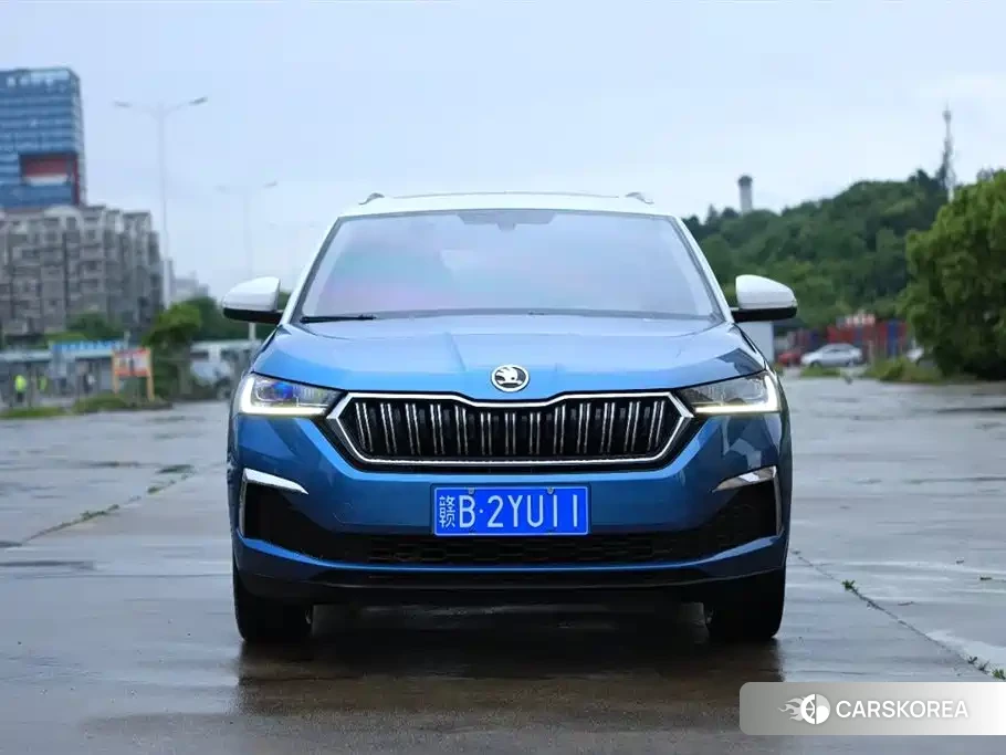 Skoda Kamiq 2023 Синий из Китая, фото 6