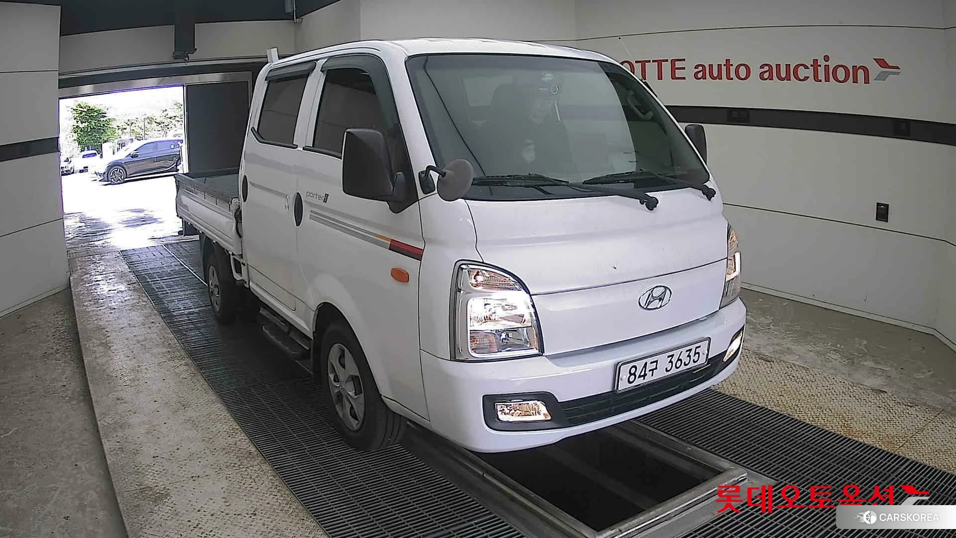 Hyundai Porter II 2020 Белый из Кореи, фото 6