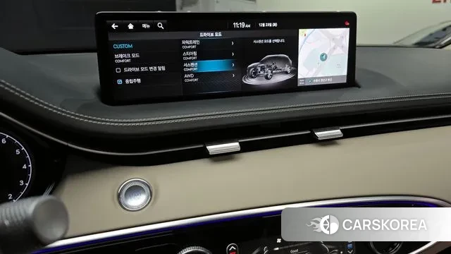 Genesis GV70 2023 Белый из Кореи, фото 6