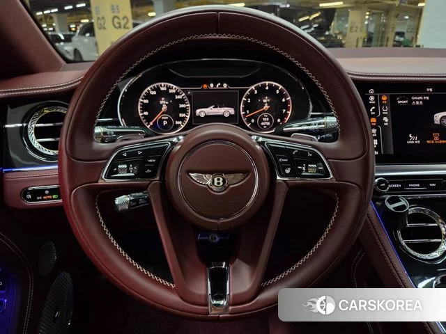 Bentley Continental GT 3rd Generation 2019 Белый из Кореи, фото 6