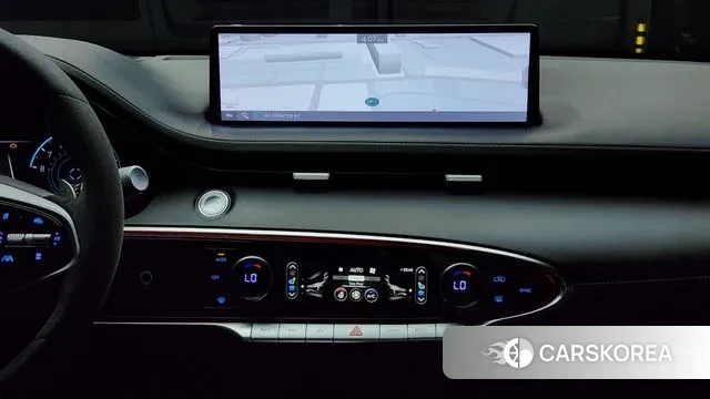 Genesis GV70 2021 Темно-зеленый из Кореи, фото 6