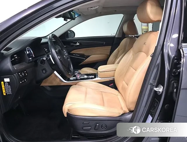 Kia K7 Premier 2020 Серый из Кореи, фото 6