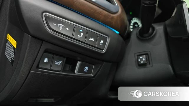 Genesis G90 2021 Черный из Кореи, фото 6