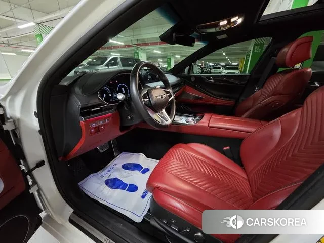 Genesis G80 (RG3) 2022 Белый из Кореи, фото 6