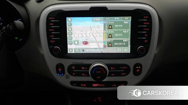 Kia Soul EV 2018 Серебристо-серый из Кореи, фото 6