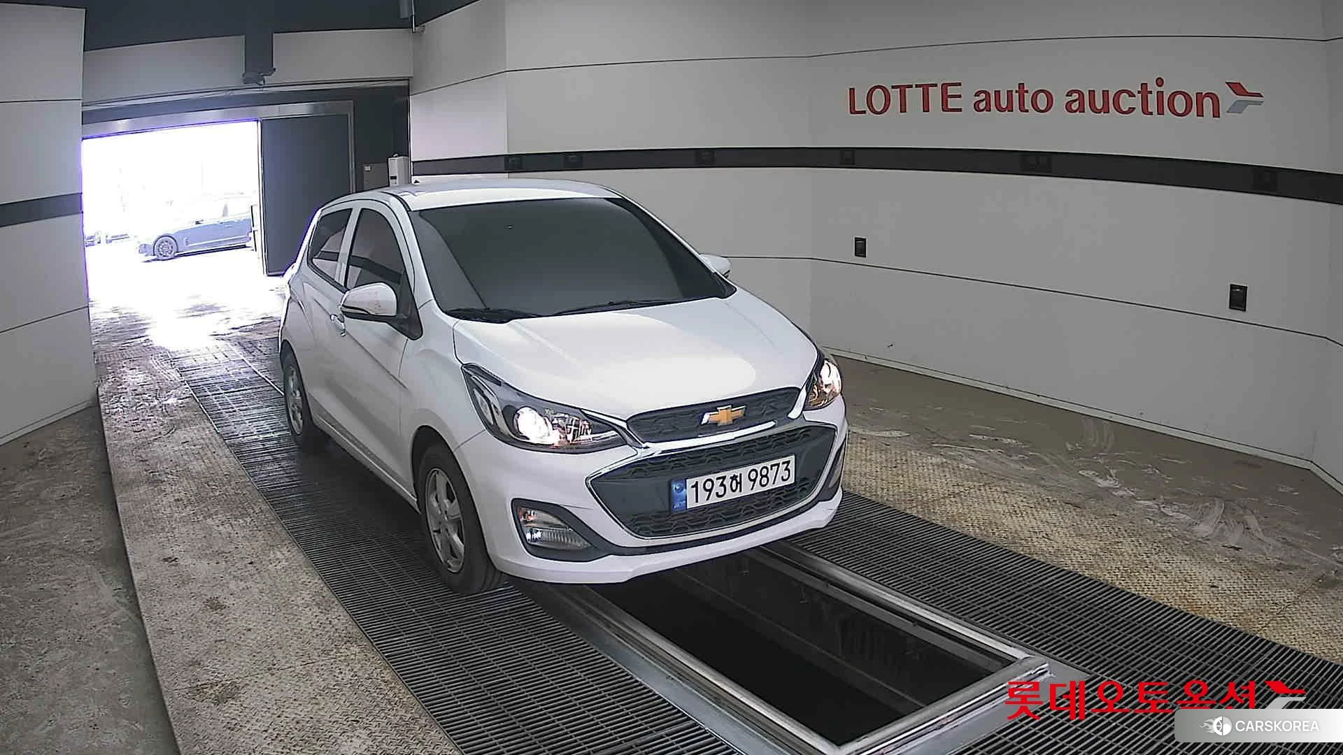 Korea G M Spark 1.0 2022 Pure White из Кореи, фото 6