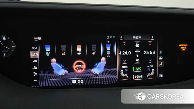 Lexus LS500 5th generation 2020 Серый из Кореи, фото 6