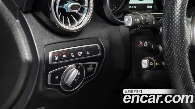 Mercedes-Benz GLC-Class X253 2018 Серый из Кореи, фото 6