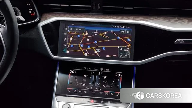 Audi A6 (C8) 2023 Черный из Кореи, фото 6