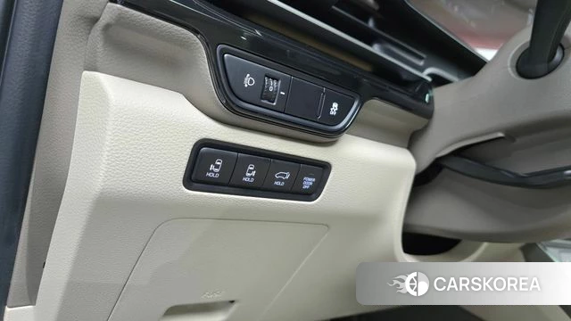 Kia The New Carnival 4th Generation 2024 Черный из Кореи, фото 6
