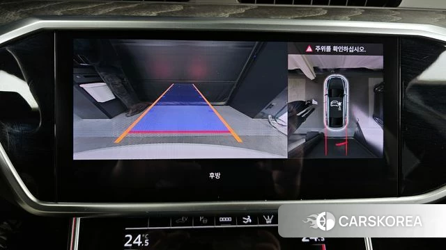 Audi A7 (4K) 2024 Белый из Кореи, фото 6