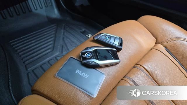 BMW 5 Series (G30) 2022 Черный из Кореи, фото 6