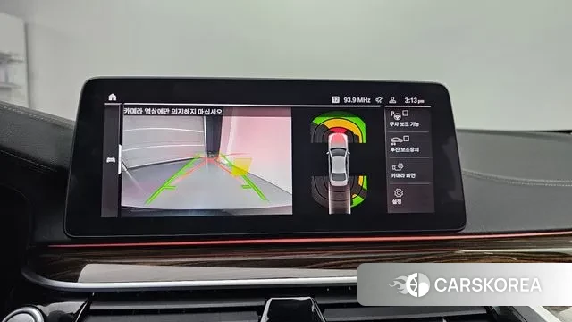 BMW 5 Series (G30) 2022 Черный из Кореи, фото 6