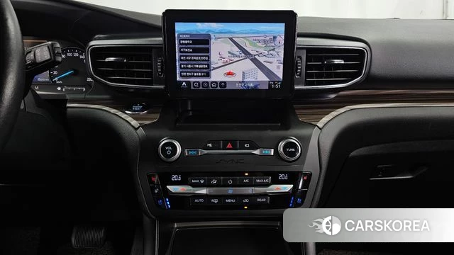 Ford Explorer 6th Generation 2019 Белый из Кореи, фото 6