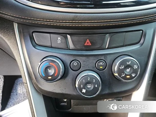 Chevrolet (GM Daewoo) The New Trax 2018 Черный из Кореи, фото 6