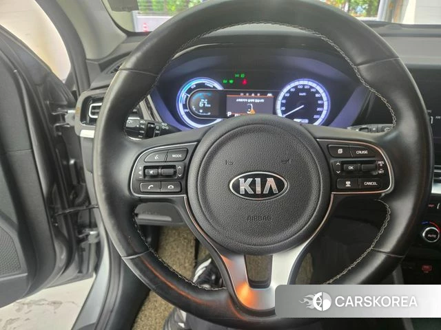 Kia The New Niro 2021 Серый из Кореи, фото 6