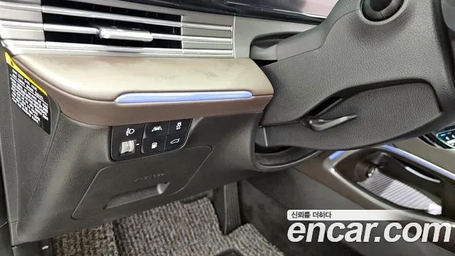 Hyundai The New Grandeur IG Hybrid 2020 Черный из Кореи, фото 6