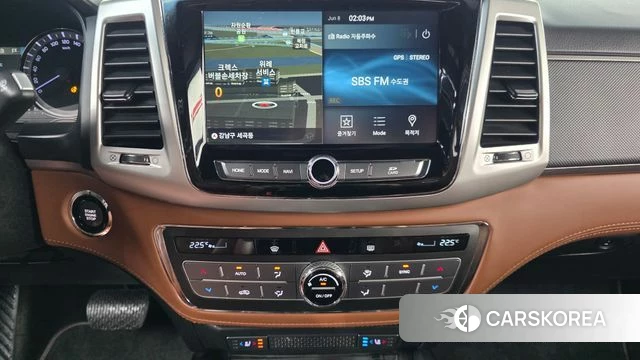 Ssangyong Rexton Sports Cannes 2019 Серый из Кореи, фото 6