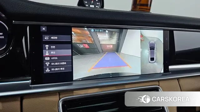 Porsche Panamera (971) 2018 Черный из Кореи, фото 6