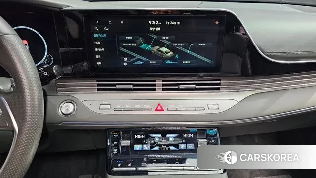 Hyundai The New Grandeur IG 2020 Белый из Кореи, фото 6