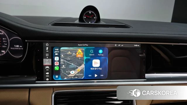 Porsche Panamera (971) 2018 Белый из Кореи, фото 6