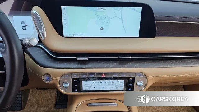 Genesis G90 (RS4) 2023 Черный из Кореи, фото 6