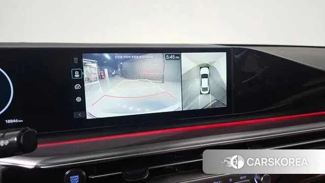 Hyundai Grandeur (GN7) 2023 Белый из Кореи, фото 6