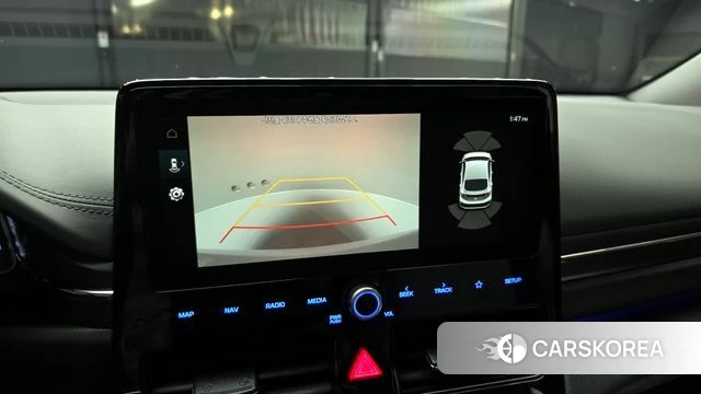 Hyundai The New Ionic Hybrid 2019 Белый из Кореи, фото 6