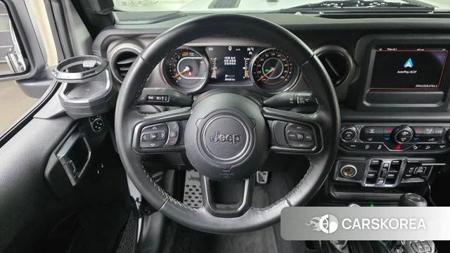 Jeep Wrangler (JL) 2020 Белый из Кореи, фото 6