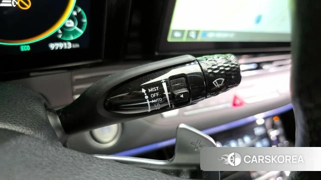 Hyundai The New Grandeur IG Hybrid 2022 Белый из Кореи, фото 6