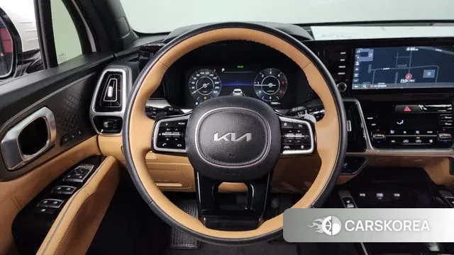 Kia Sorento 4th Generation 2021 Белый из Кореи, фото 6