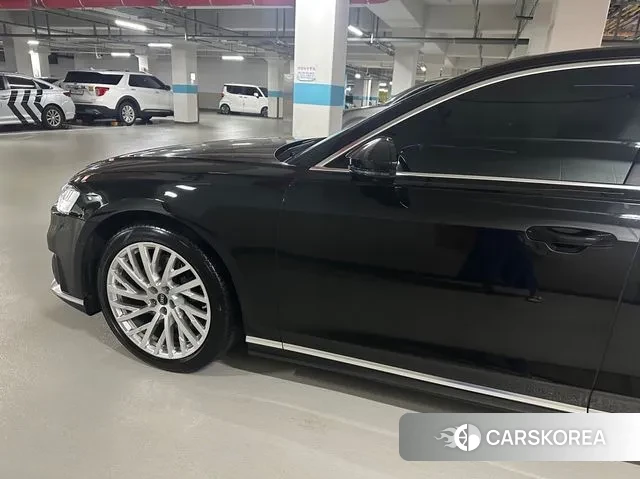 Audi A8 (D5) 2021 Черный из Кореи, фото 6