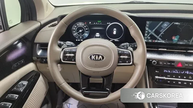 Kia Carnival 4th generation 2021 Черный из Кореи, фото 6