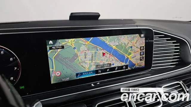 Mercedes-Benz GLS - Class X167 2022 Синий из Кореи, фото 6