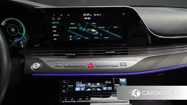 Hyundai The New Grandeur IG Hybrid 2020 Белый из Кореи, фото 6