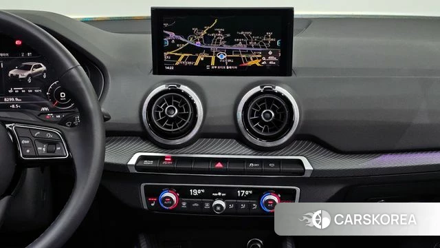 Audi Q2 2023 Синий из Кореи, фото 6