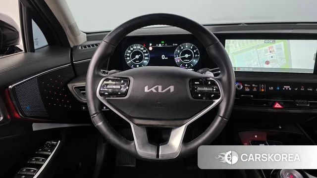 Kia K8 2022 Черный из Кореи, фото 6