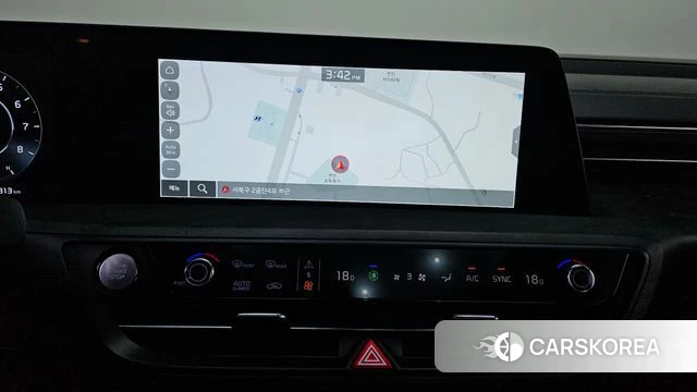 Kia K8 2022 Серебряный из Кореи, фото 6