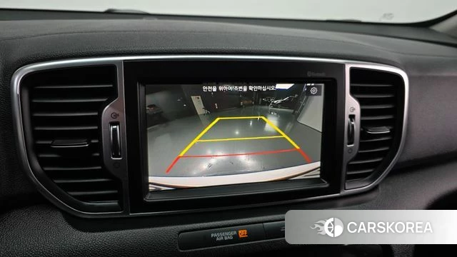 Kia Sportage 4th Generation 2018 Белый из Кореи, фото 6