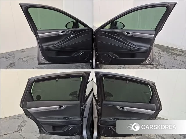 Genesis G80 (RG3) 2020 Серый из Кореи, фото 6