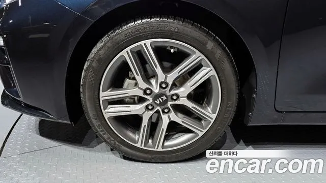 Kia Come New K3 2018 Синий из Кореи, фото 6