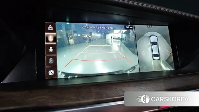 Genesis G90 2019 Черный из Кореи, фото 6